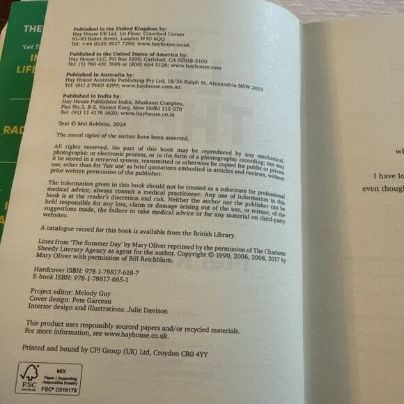 The Let Them Theory by Mel Robbins - Picture 7 of 7